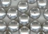 25 8mm Light Grey Swarovski Pearls
